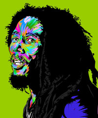 MARLEY in Color Wall Art