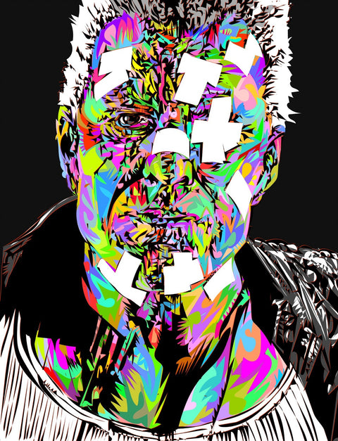 MARV Bandaged Wall Art