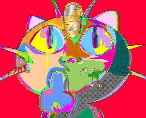 MEOWTH Wall Art