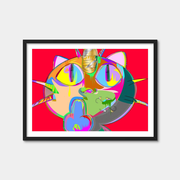 Meowth Wall Art — Framed Print Format preview