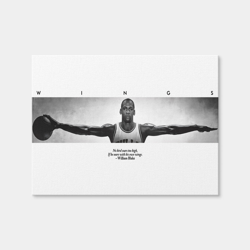 AUTO-MOCKUP WHITE | MJ Wings | 1 Piece | Gallery Wrap Canvas | group=4x3