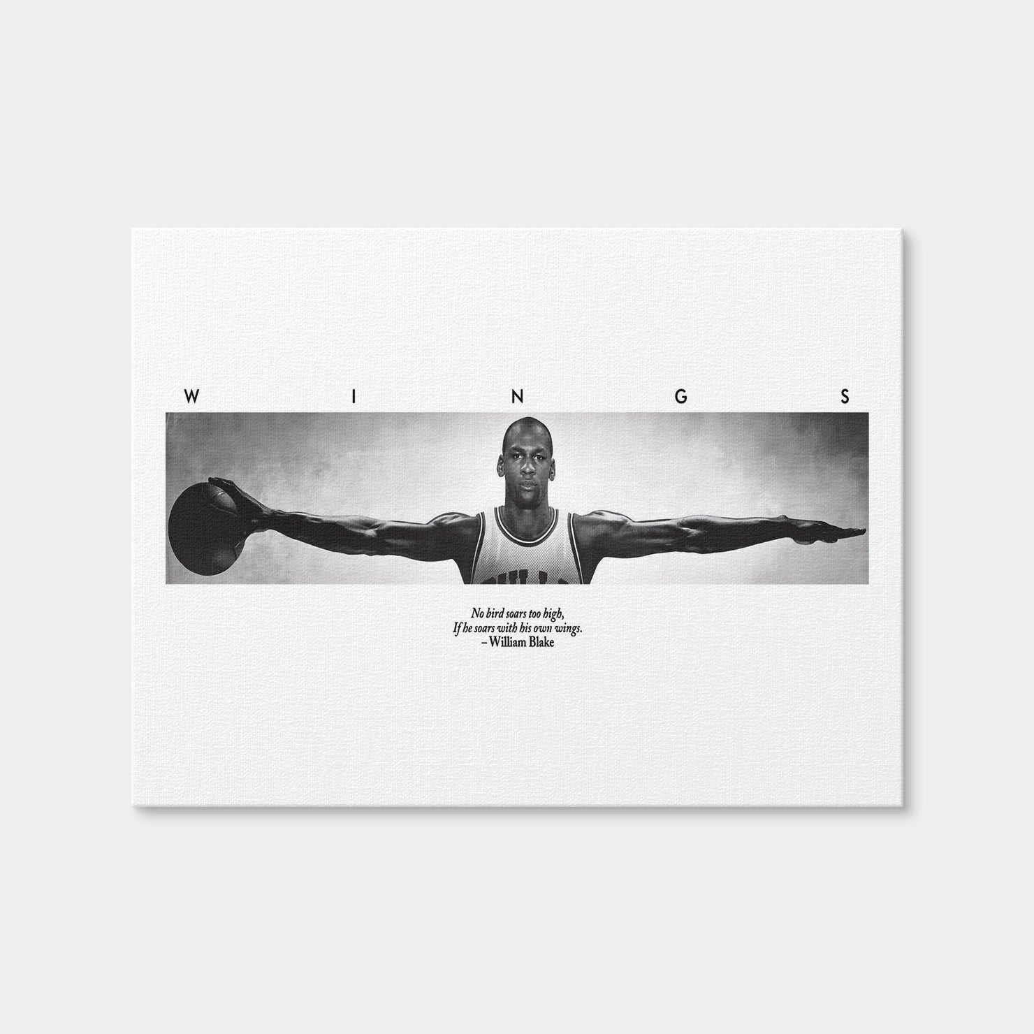 AUTO-MOCKUP WHITE | MJ Wings | 1 Piece | Gallery Wrap Canvas | group=4x3