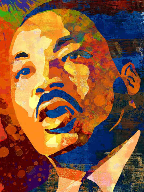 MLK Wall Art