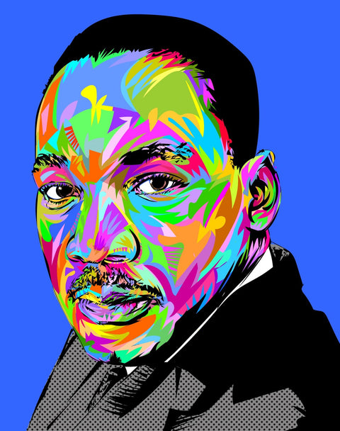 MLK Jr Wall Art