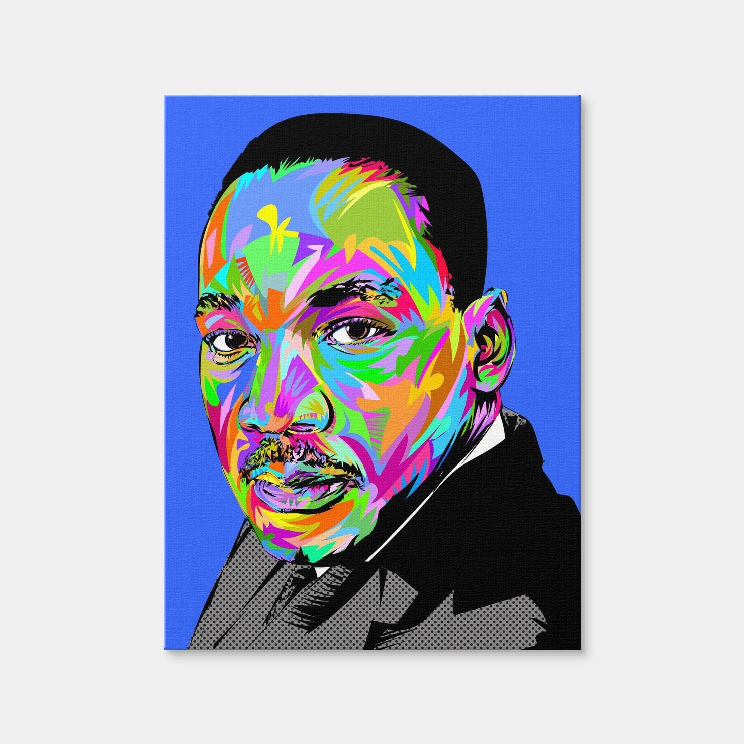 AUTO-MOCKUP WHITE | MLK Jr | 1 Piece | Gallery Wrap Canvas | group=3x4