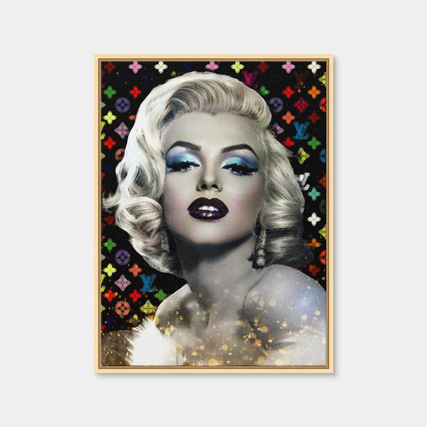 MM LV Wall Art — Framed Canvas Format preview