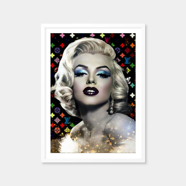 MM LV Wall Art — Framed Print Format preview