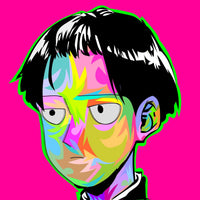 MOB PSYCHO Wall Art