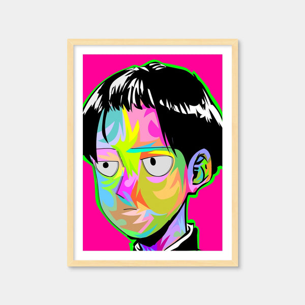Mob Psycho Wall Art — Framed Print Format preview