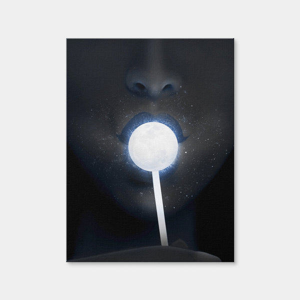 Mooncandy Wall Art — Canvas Wrap Format preview