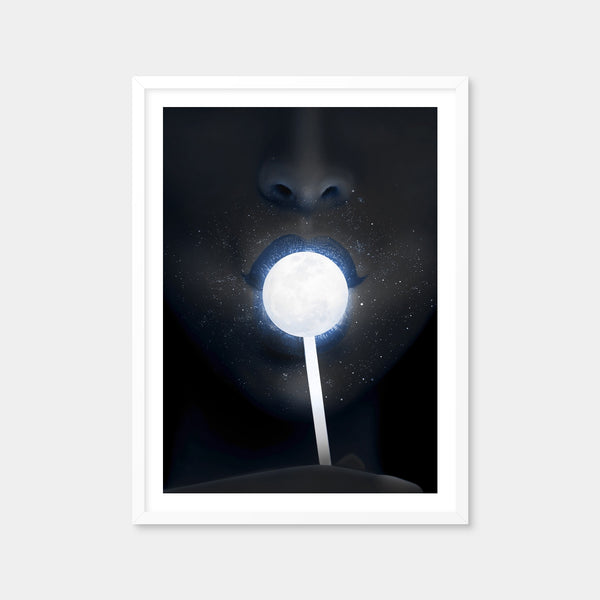 Mooncandy Wall Art — Framed Print Format preview