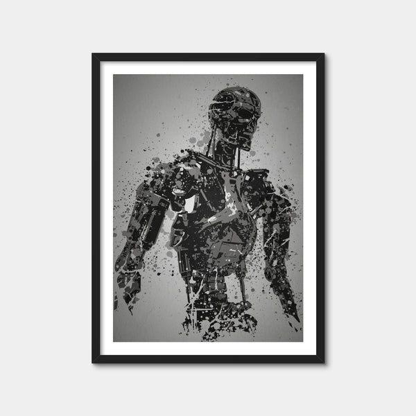 Machine Wall Art — Framed Print Format preview