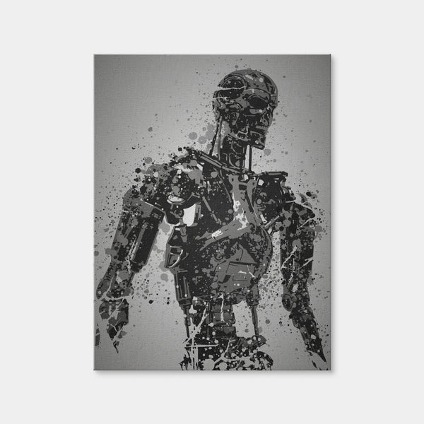 Machine Wall Art — Canvas Wrap Format preview