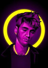 Machine gun Kelly Wall Art