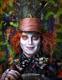 Mad Hatter Wall Art
