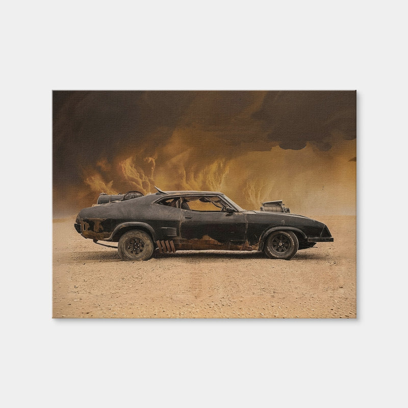 AUTO-MOCKUP WHITE | Mad Max Falcon | 1 Piece | Gallery Wrap Canvas | group=4x3