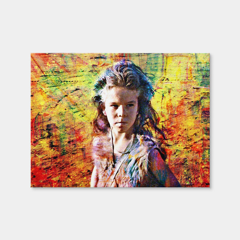 AUTO-MOCKUP WHITE | Mad Max Feral Child | 1 Piece | Gallery Wrap Canvas | group=4x3