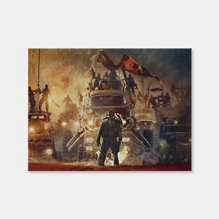 AUTO-MOCKUP WHITE | Mad Max Posse | 1 Piece | Gallery Wrap | group=4x3