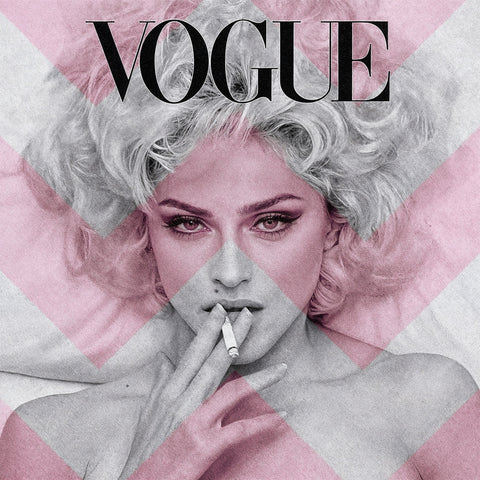 Madonna Vogue Wall Art