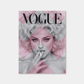 AUTO-MOCKUP WHITE | Madonna Vogue | 1 Piece | Gallery Wrap Canvas | group=3x4