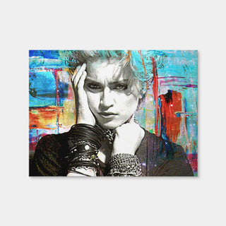 AUTO-MOCKUP WHITE | Madonna | 1 Piece | Gallery Wrap Canvas | group=4x3