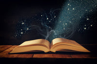 Magical Book Wall Art