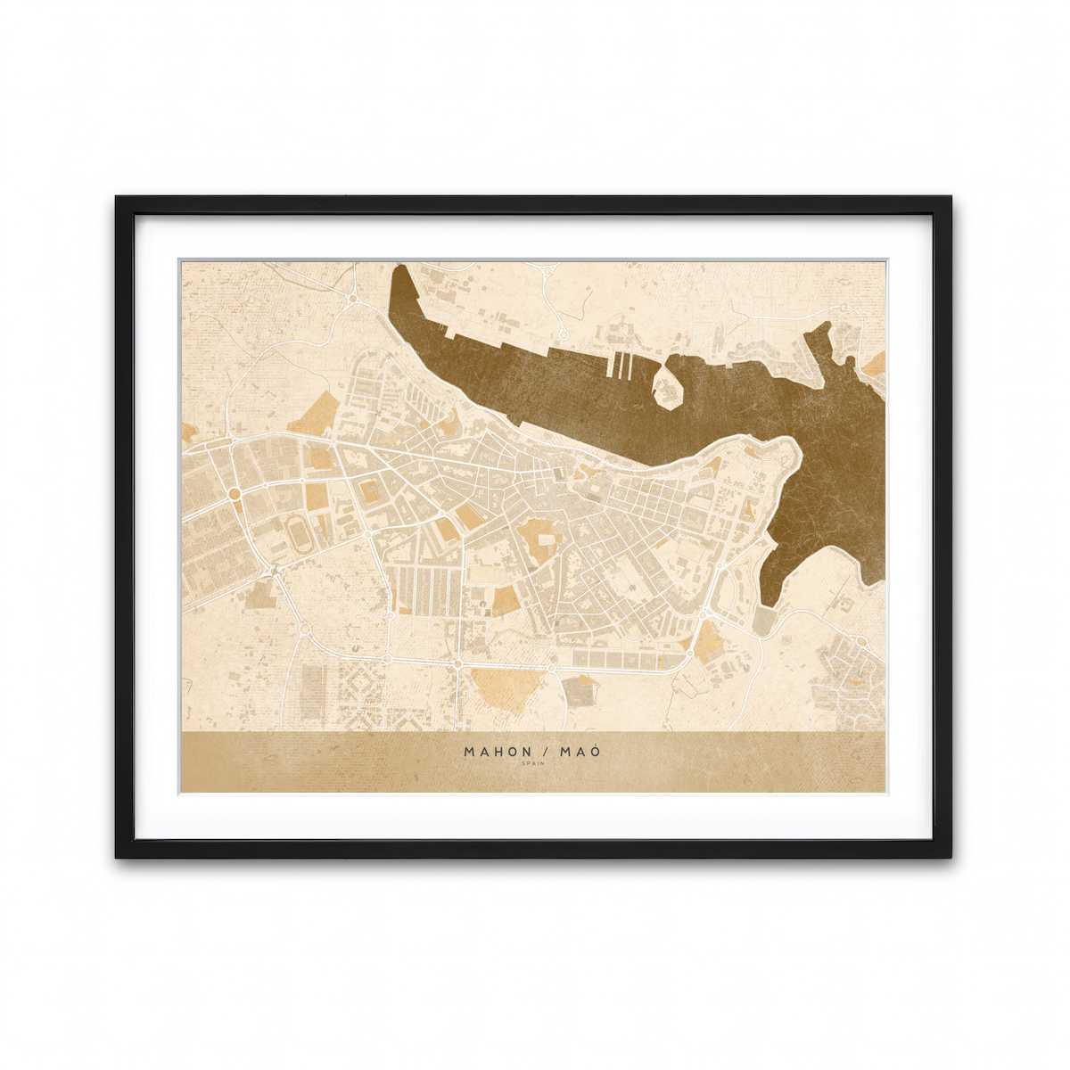 Framed Print 4x3 Black