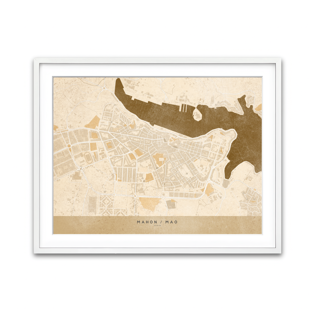 Framed Print 4x3 White