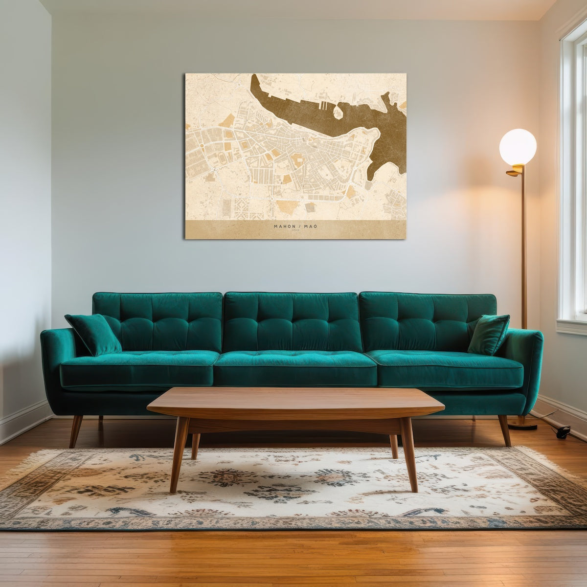 AUTO-MOCKUP ROOM | Mahon Map