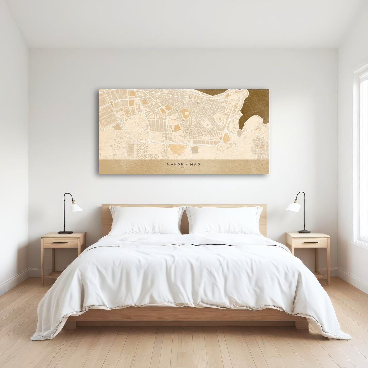 AUTO-MOCKUP ROOM | Mahon Map