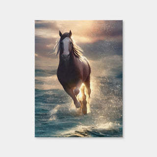 AUTO-MOCKUP WHITE | Majestic Horse | 1 Piece | Gallery Wrap Canvas | group=3x4
