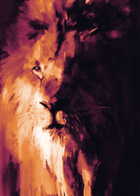 Majestic Lion Wall Art