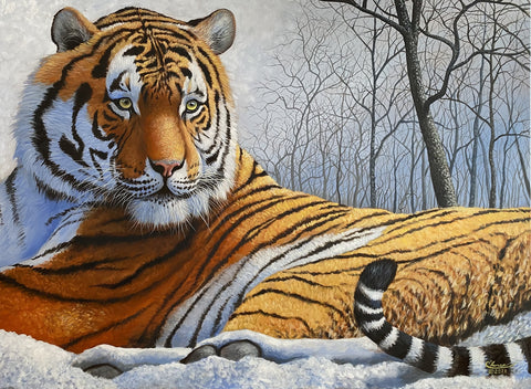 Majestic Tiger Wall Art