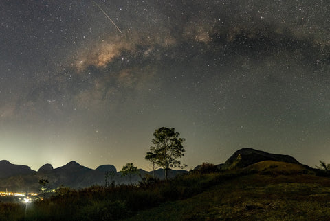 Make a wish to the Milky Way Wall Art