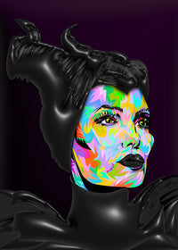 Maleficent Wall Art