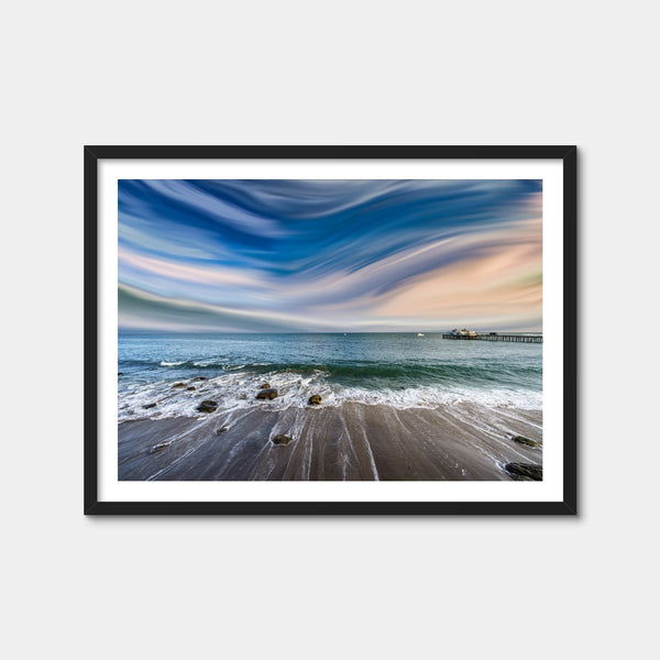 Malibu of My Dreams Wall Art — Framed Print Format preview