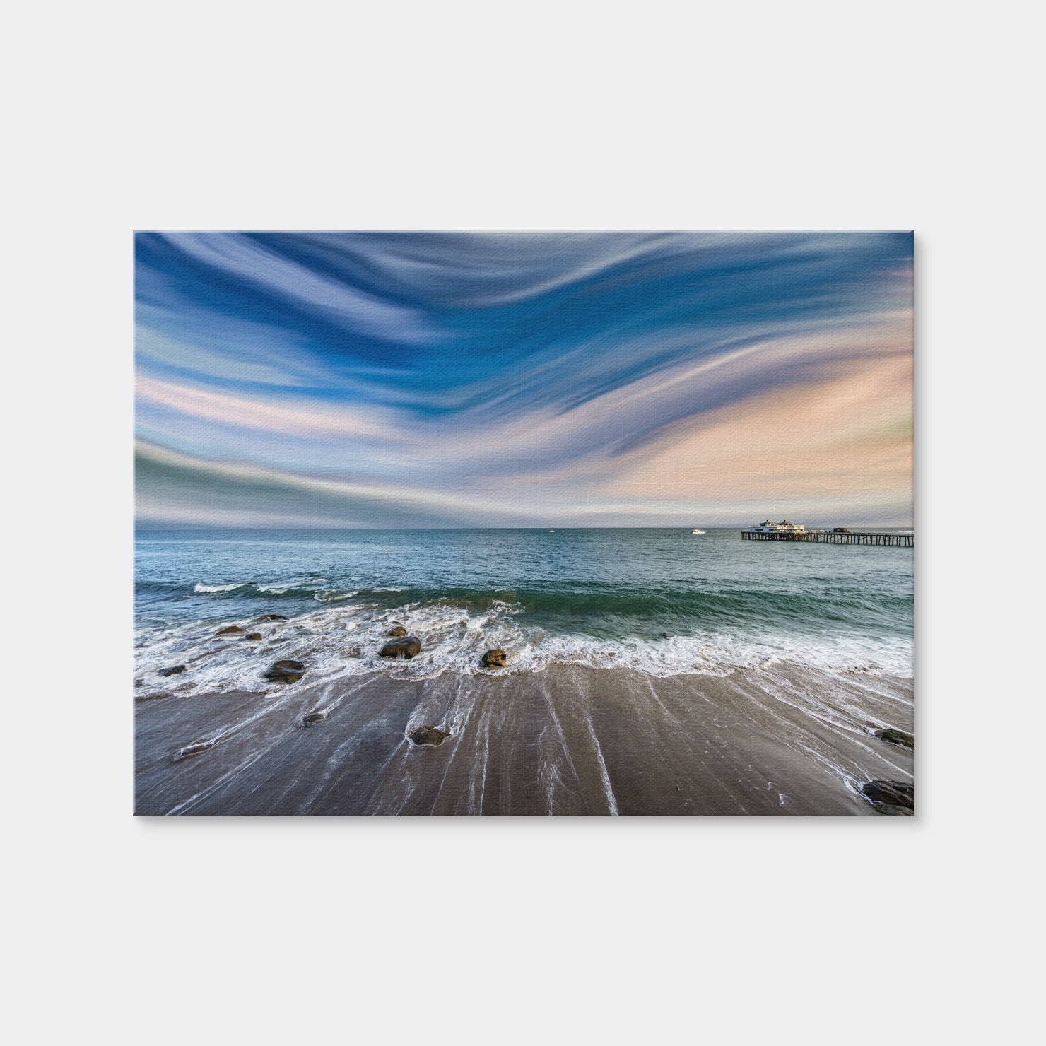 AUTO-MOCKUP WHITE | Malibu of My Dreams | 1 Piece | Gallery Wrap Canvas | group=4x3