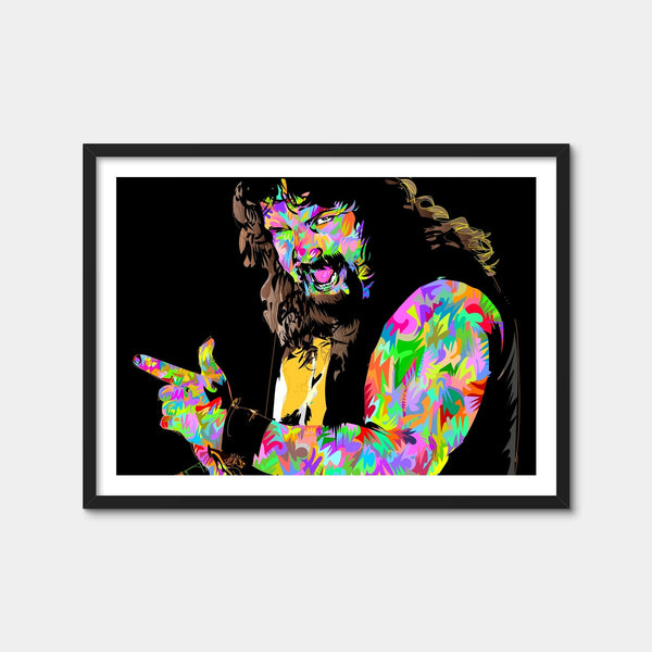 Man Kind Wall Art — Framed Print Format preview
