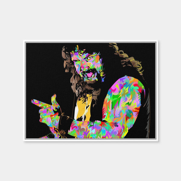 Man Kind Wall Art — Framed Canvas Format preview