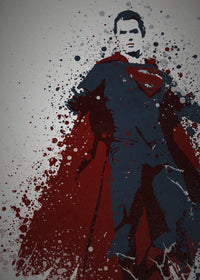 Man Of Steel Wall Art