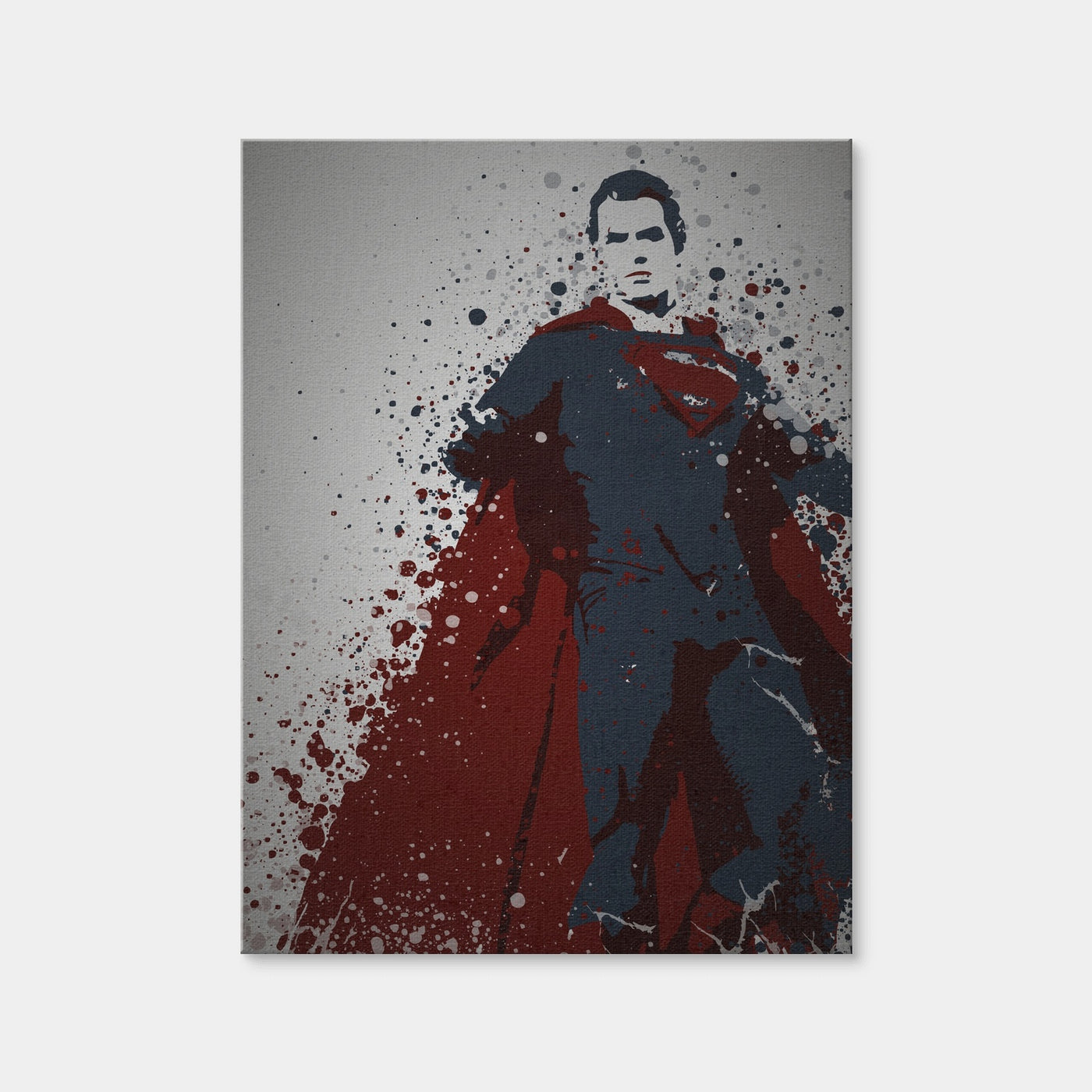 AUTO-MOCKUP WHITE | Man Of Steel | 1 Piece | Gallery Wrap Canvas | group=3x4