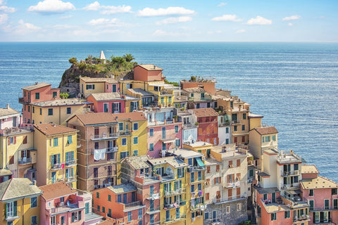 Manarola Village Wall Art