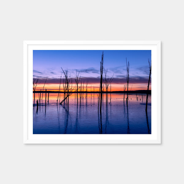 Manasquan Reservoir Wall Art — Framed Print Format preview