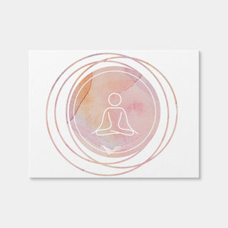 AUTO-MOCKUP WHITE | Mandala Meditation | 1 Piece | Gallery Wrap Canvas | group=4x3