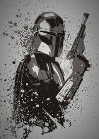 Mando Wall Art