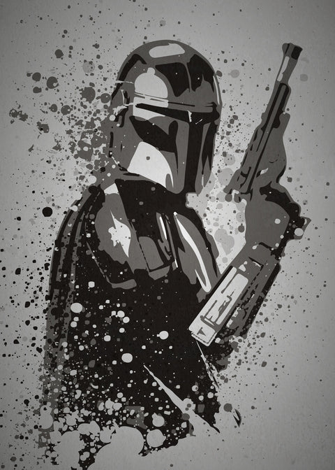 Mando Wall Art