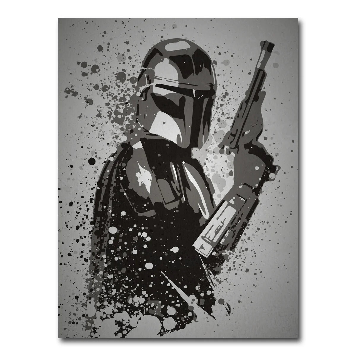 Mando Wall Art