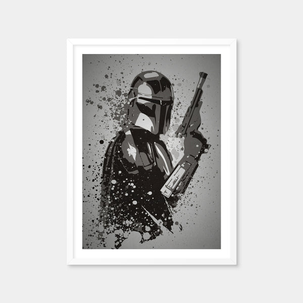 Mando Wall Art — Framed Print Format preview