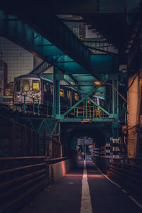 Manhattan Bound Wall Art