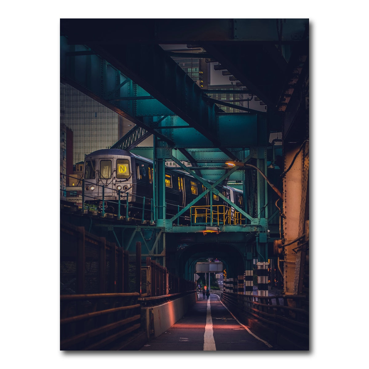 AUTO-MOCKUP WHITE | Manhattan Bound | 1 Piece | Gallery Wrap Canvas | group=3x4